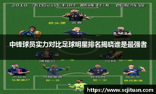 中锋球员实力对比足球明星排名揭晓谁是最强者